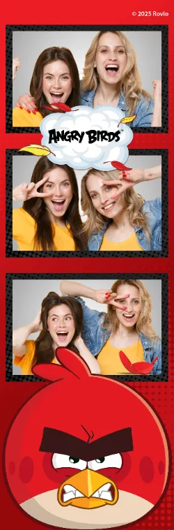 Angry Birds Photostrip 4
