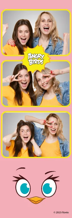 Angry Birds Photostrip