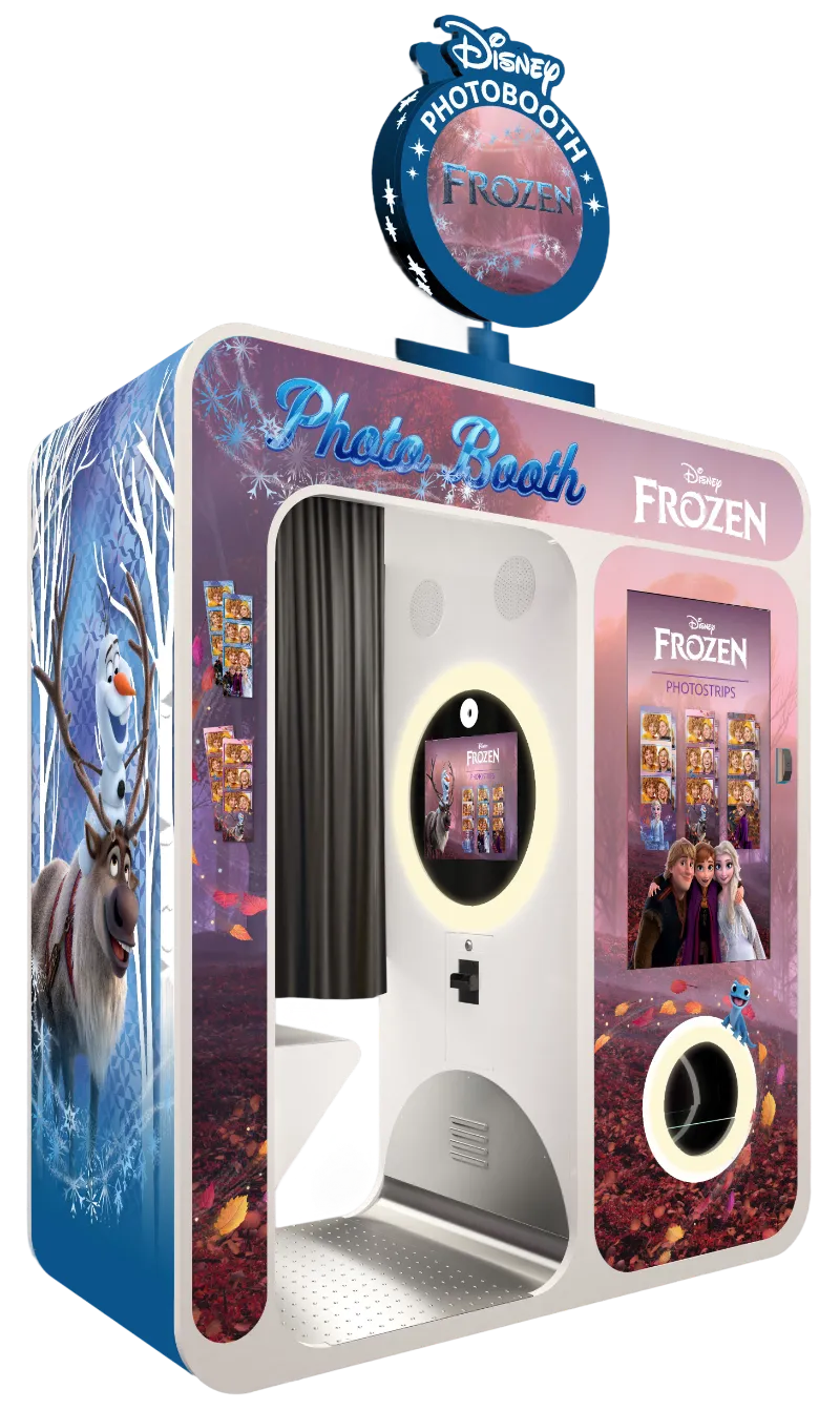 Disney Frozen Photobooth