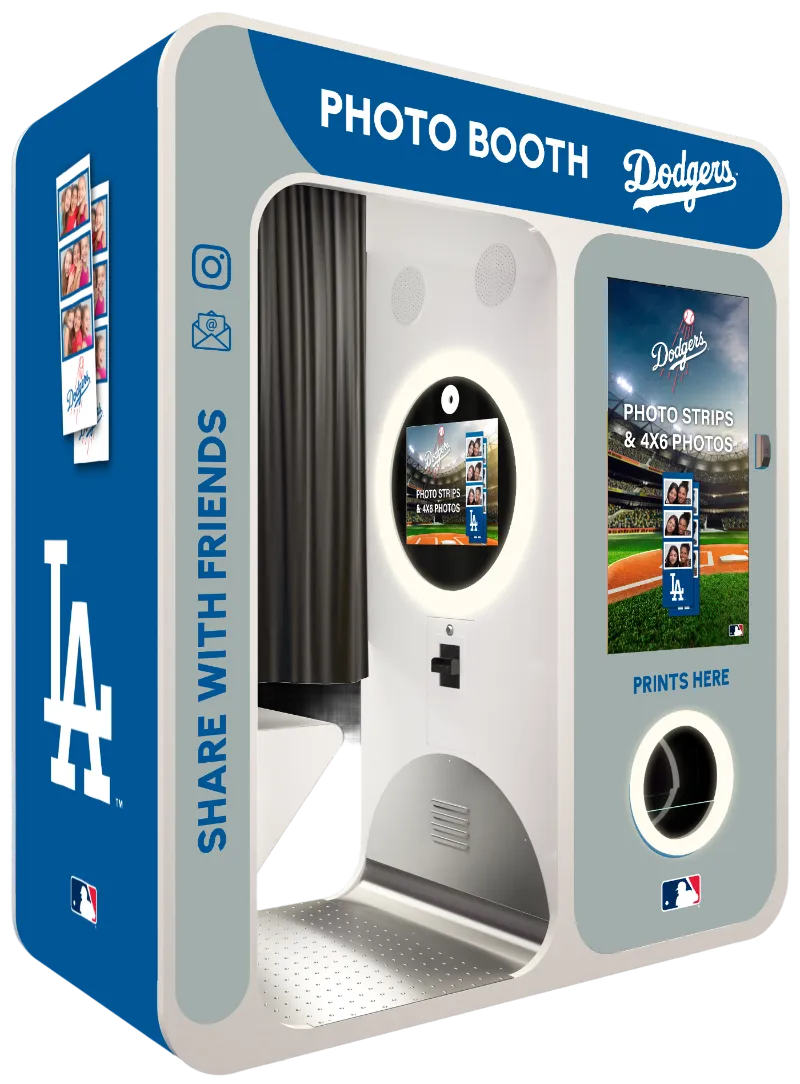 Dodgers Booth