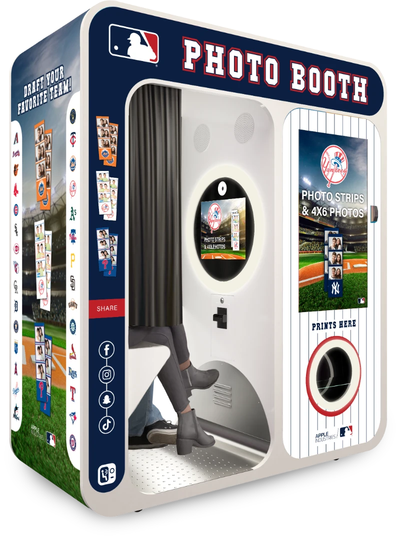 photo booth MLB Photo Booths