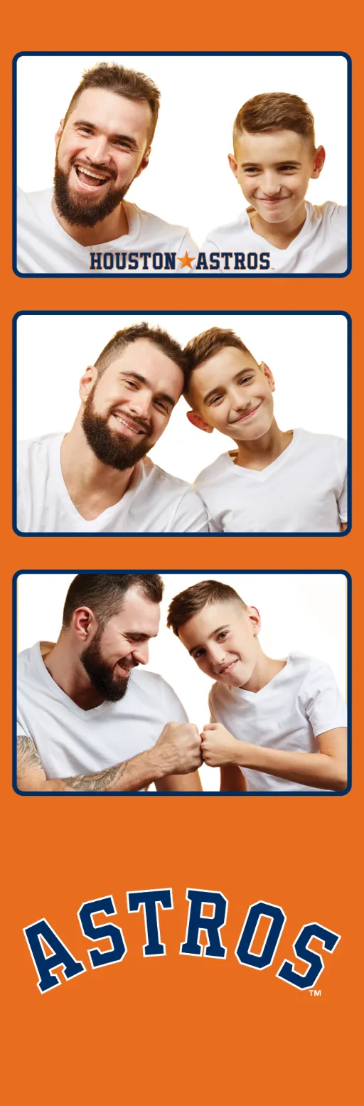 Astros Photostrip
