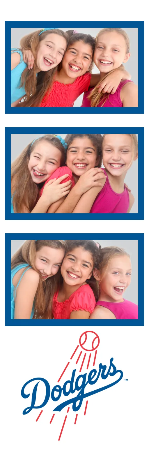 Dodgers Photostrip