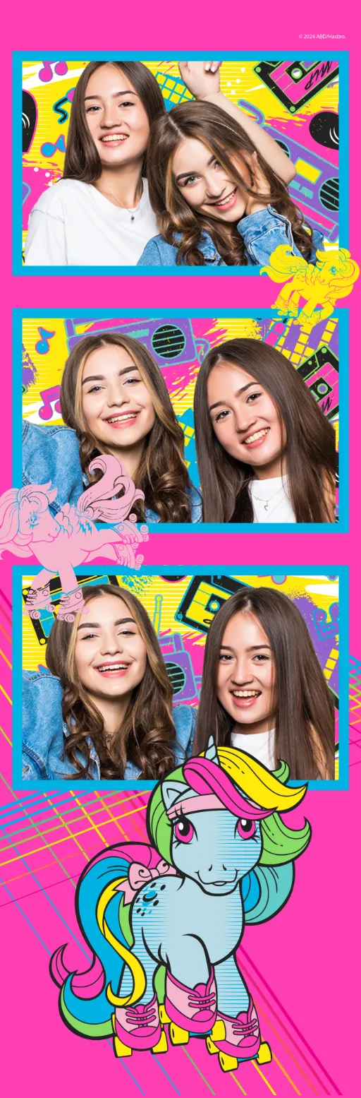 My Little Pony Photostrip