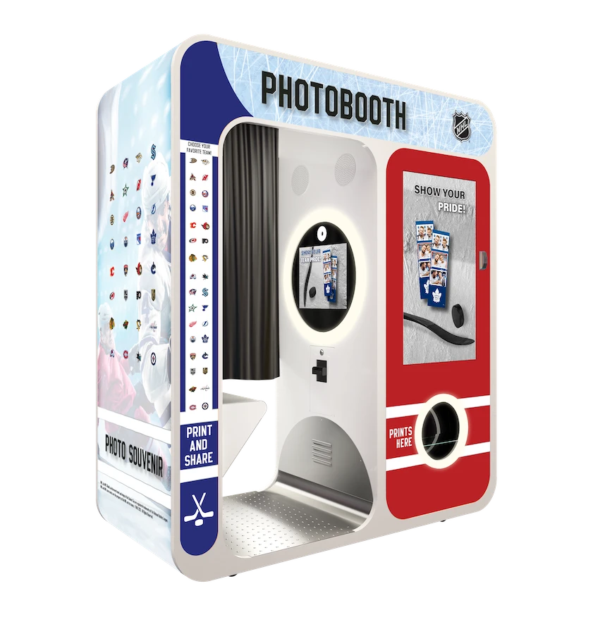 photo booth NHL PHOTOMA