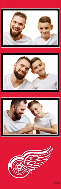 Red Wings Photostrip